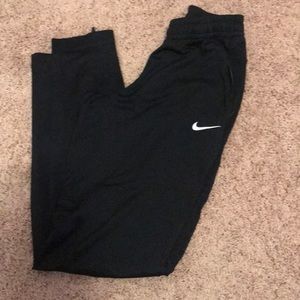 Nike dry-fit black soccer pants